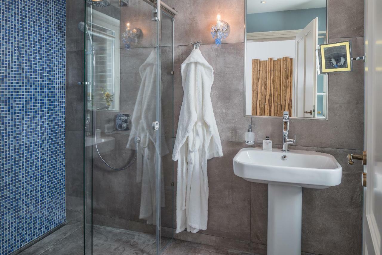 Villa Lotsenhaeuser Ruegen - Luxus Ferienhaus - 3 Schlafzimmer - Sauna - Dachterrasse Mit Boddenblick Breege Bagian luar foto